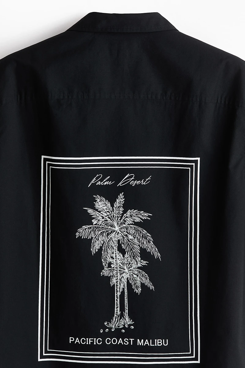 Relaxed-Fit Printed Resort Shirt