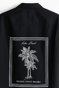 Relaxed-Fit Printed Resort Shirt