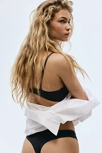 3-pack Microfiber Brazilian Briefs