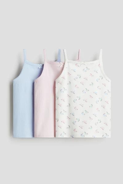 3-pack Jersey Tank Tops