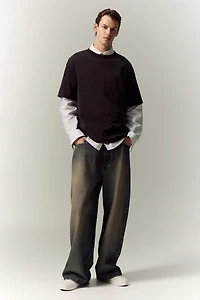 Loose-Fit Washed T-Shirt
