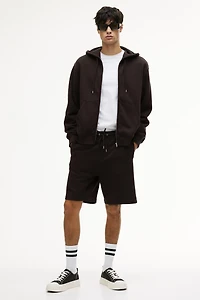 Loose-Fit Hooded Jacket