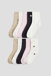 Lot de 10 paires chaussettes