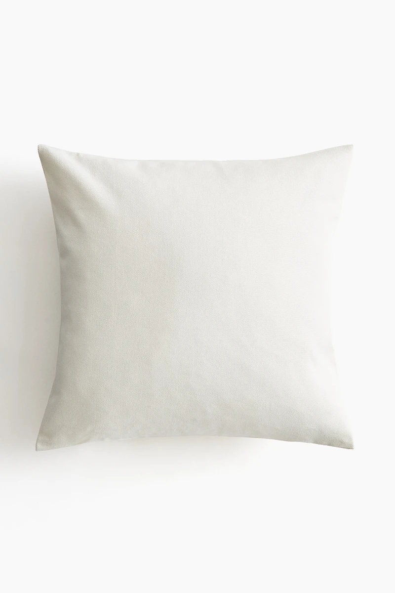 Cotton Canvas Cushion Cover
