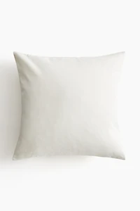 Cotton Canvas Cushion Cover