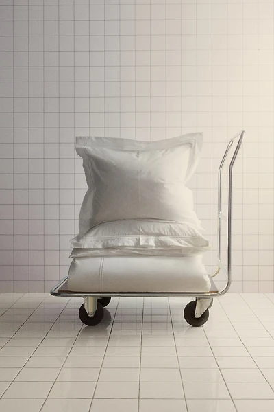 Cotton Percale King/Queen Duvet Cover Set