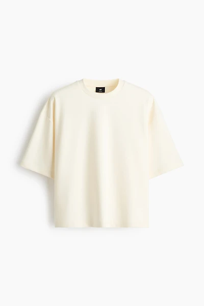 Oversized-Fit Scuba T-Shirt
