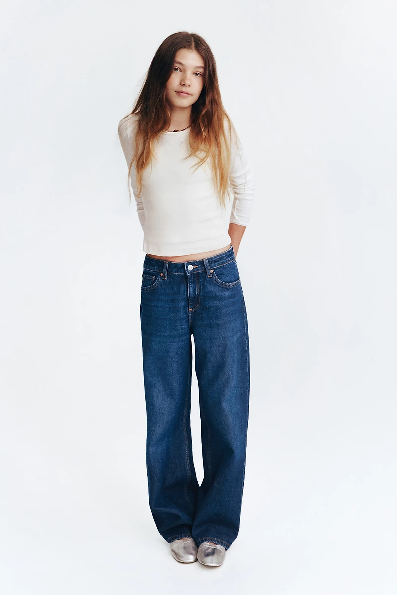 Wide Leg Jeans