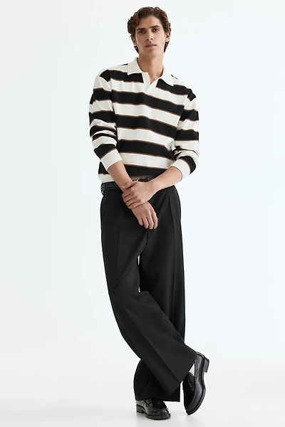 Loose-Fit Tailored Pants