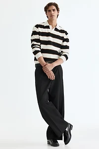 Loose-Fit Tailored Pants