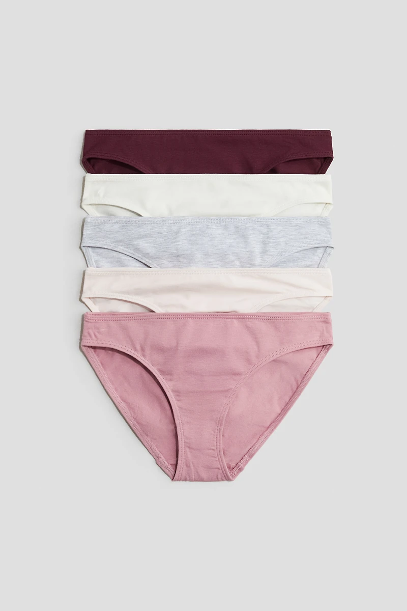 Lot de 5 culottes