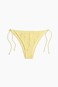 Tie tanga bikini bottoms