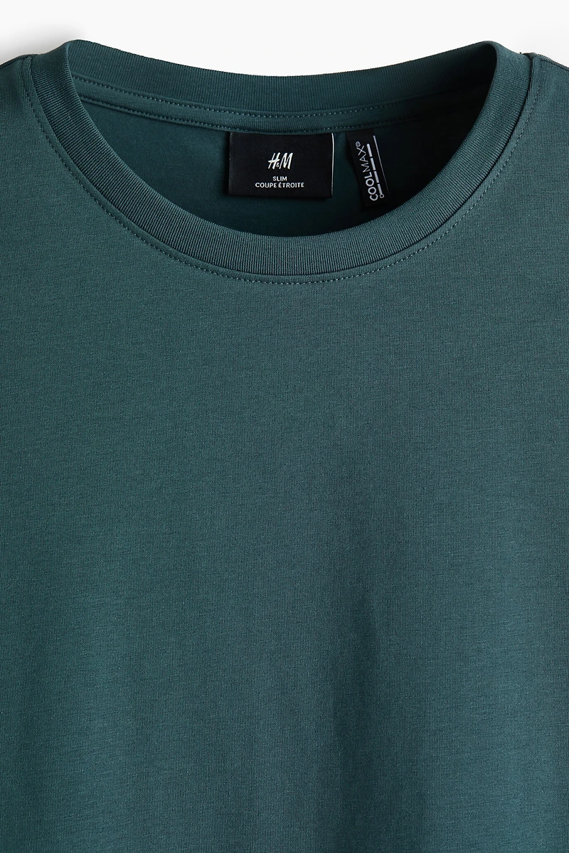 COOLMAX® Slim Fit T-shirt