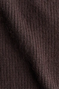 MAMA Before & After Half-zip Sweater