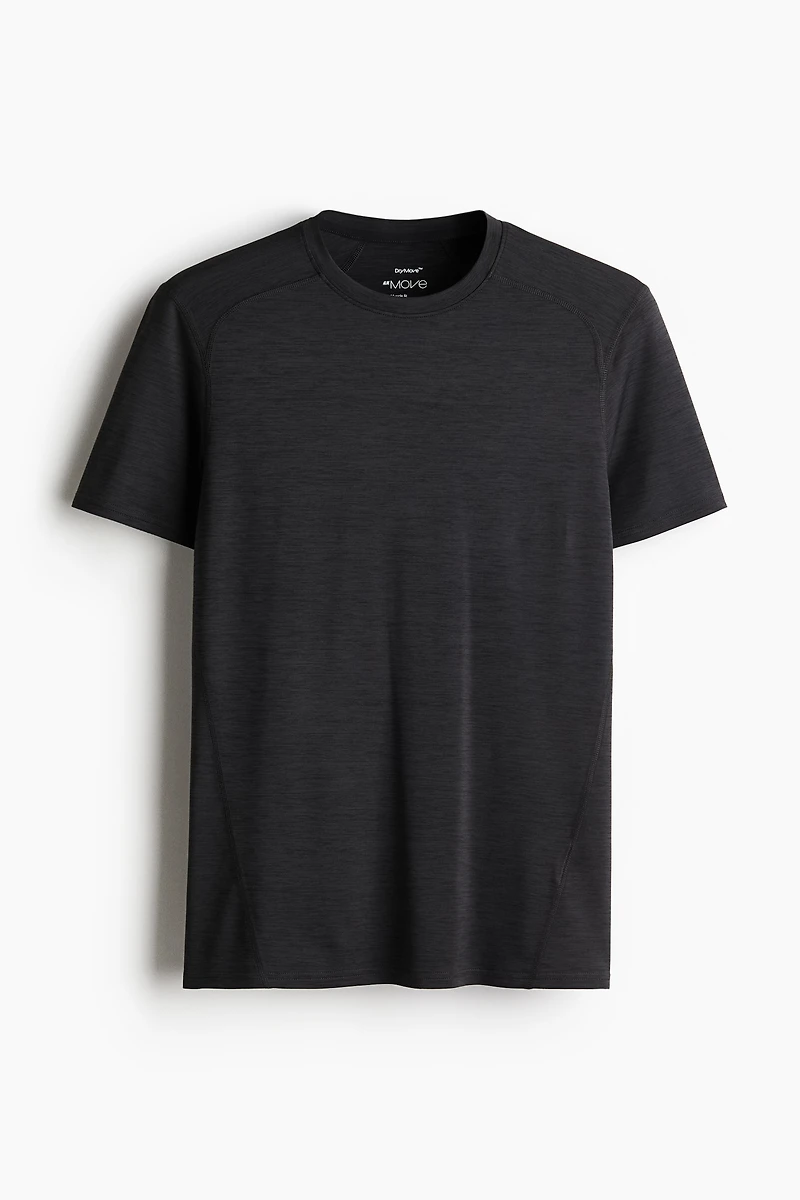 Muscle-Fit Sports Shirt with DryMove™