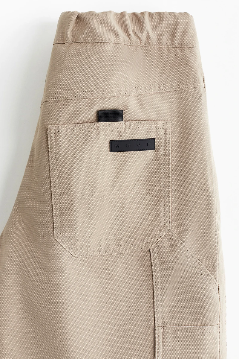 Padded Baggy Ski Pants with StormMove™