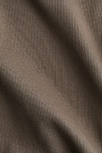 Ribbed Cotton Jersey Top