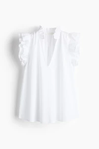 Blouse à volants