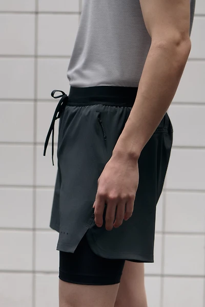 Double-Layered Sports Shorts with DryMove™