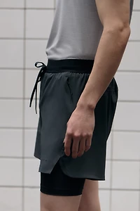 Short de sport superposé DryMove™