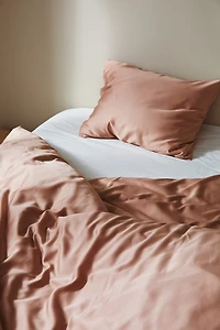 Satin Twin Duvet Cover Set