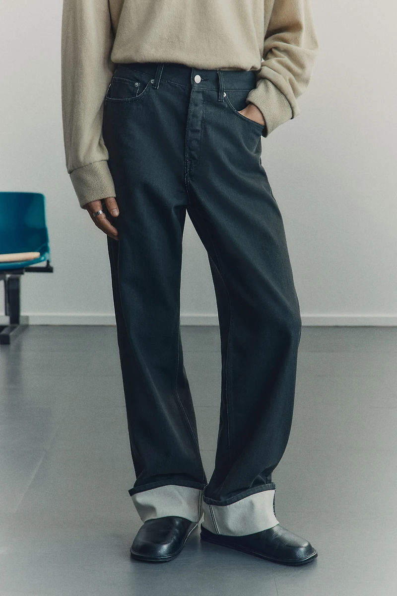 Straight Regular Jeans