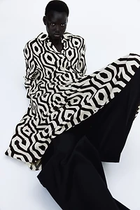 Viscose Shirt Dress