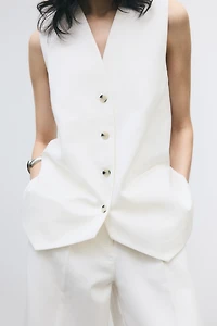 Twill Vest