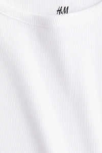 Ribbed Cotton Top