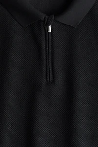 Half-Zip Polo Shirt