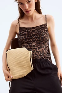 Ruched Strappy Top
