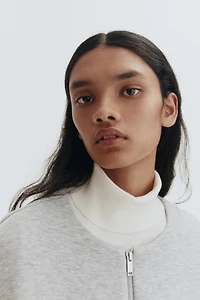 Scuba Sweatshirt Jacket