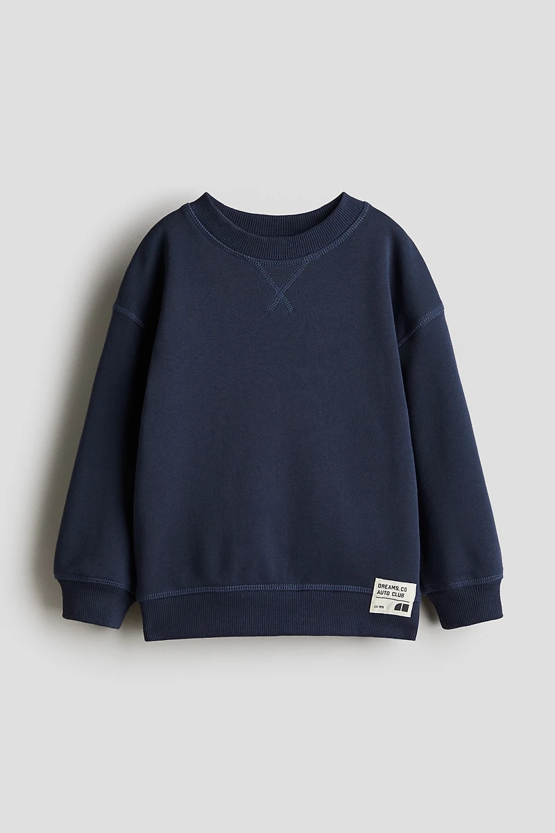 Cotton Sweatshirt