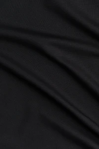 Mock Turtleneck Jersey Top