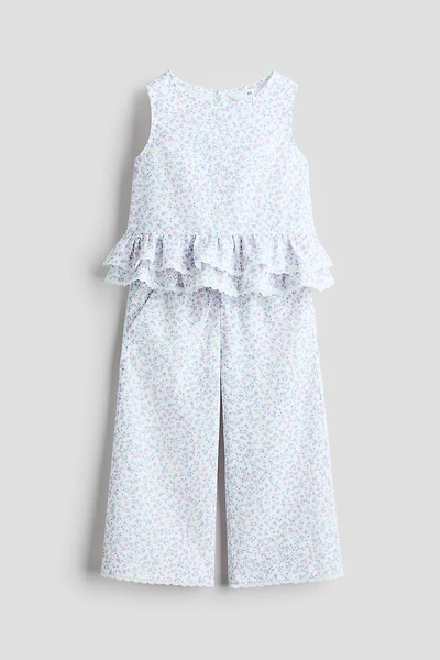 2-Piece Linen-Blend Set