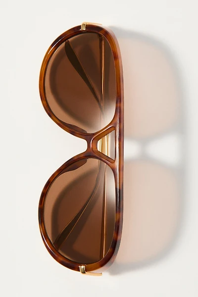 Aviator-Style Sunglasses