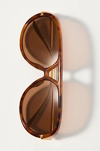 Aviator-Style Sunglasses