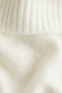 Chandail à épaules dénudées