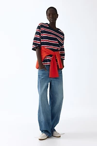 Loose-Fit Cotton T-Shirt