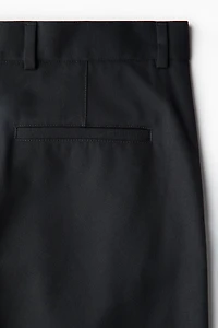 Loose-Fit Wide-Leg Tailored Pants