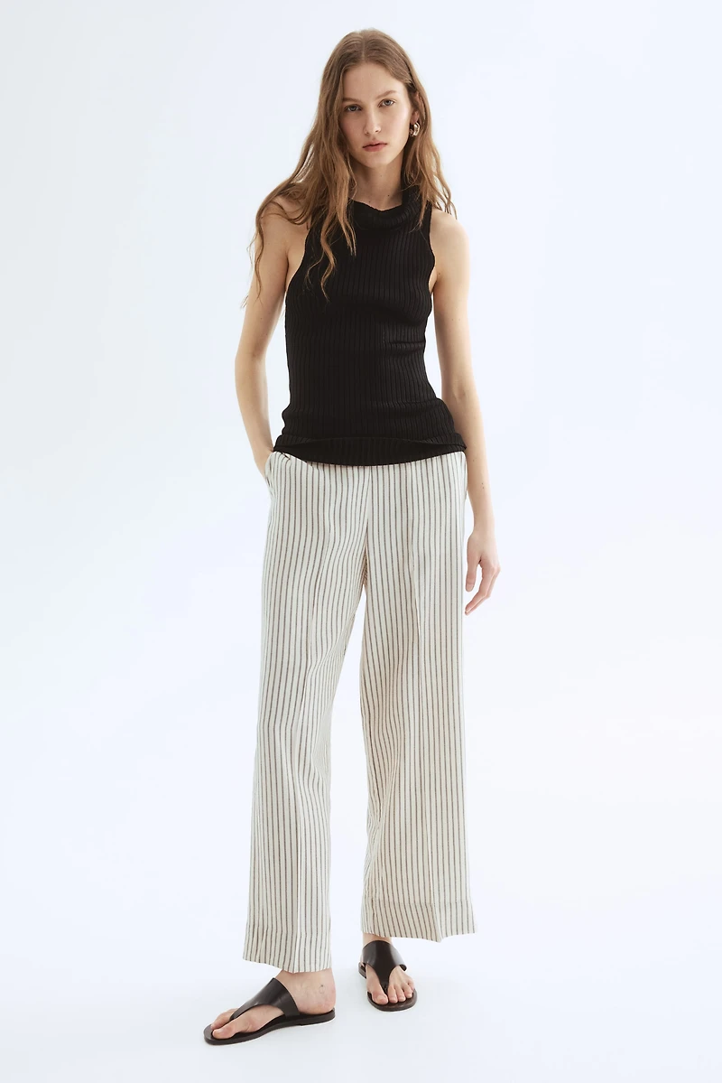 Pantalon large