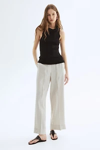 Pantalon large