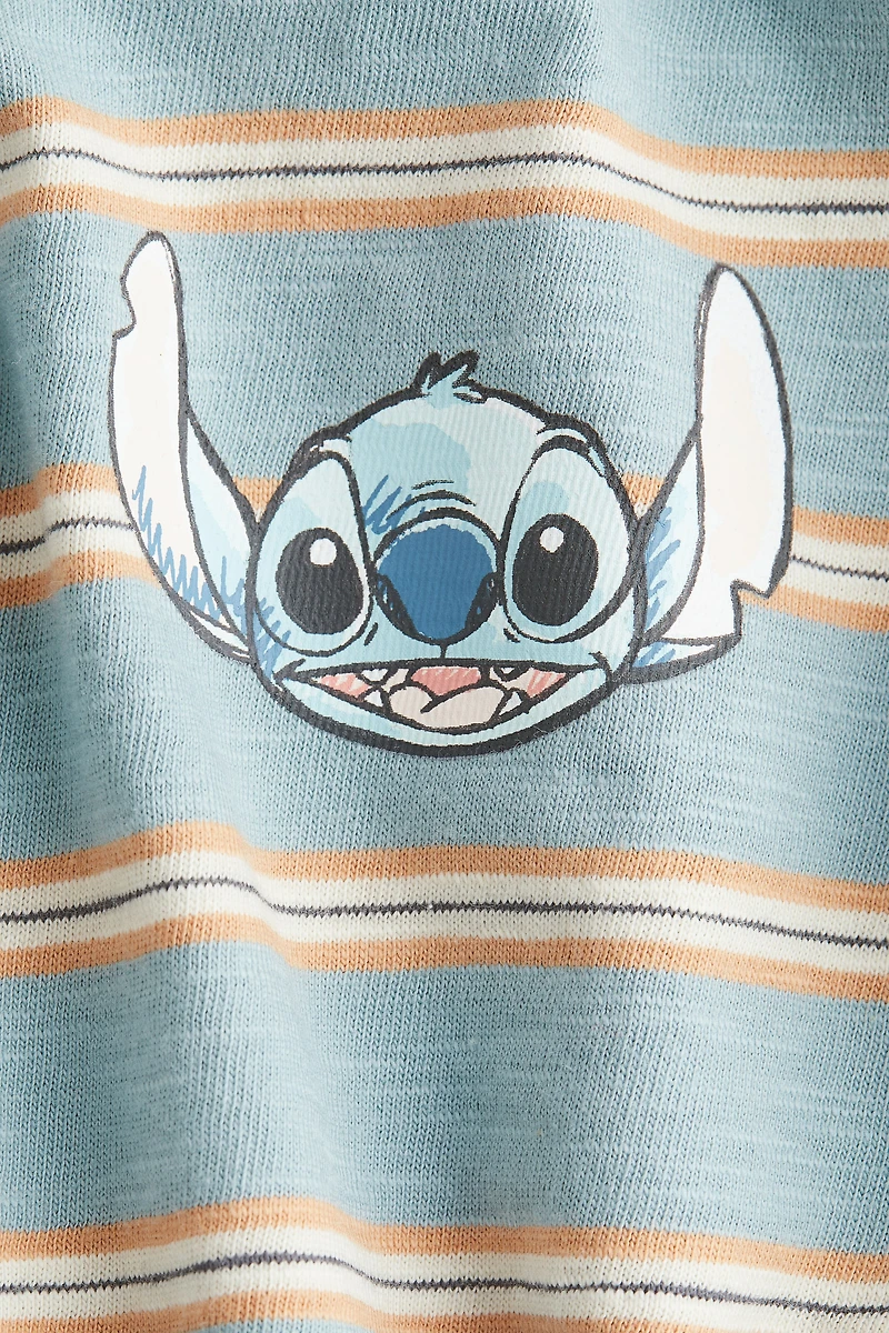 T-shirt ample imprimé