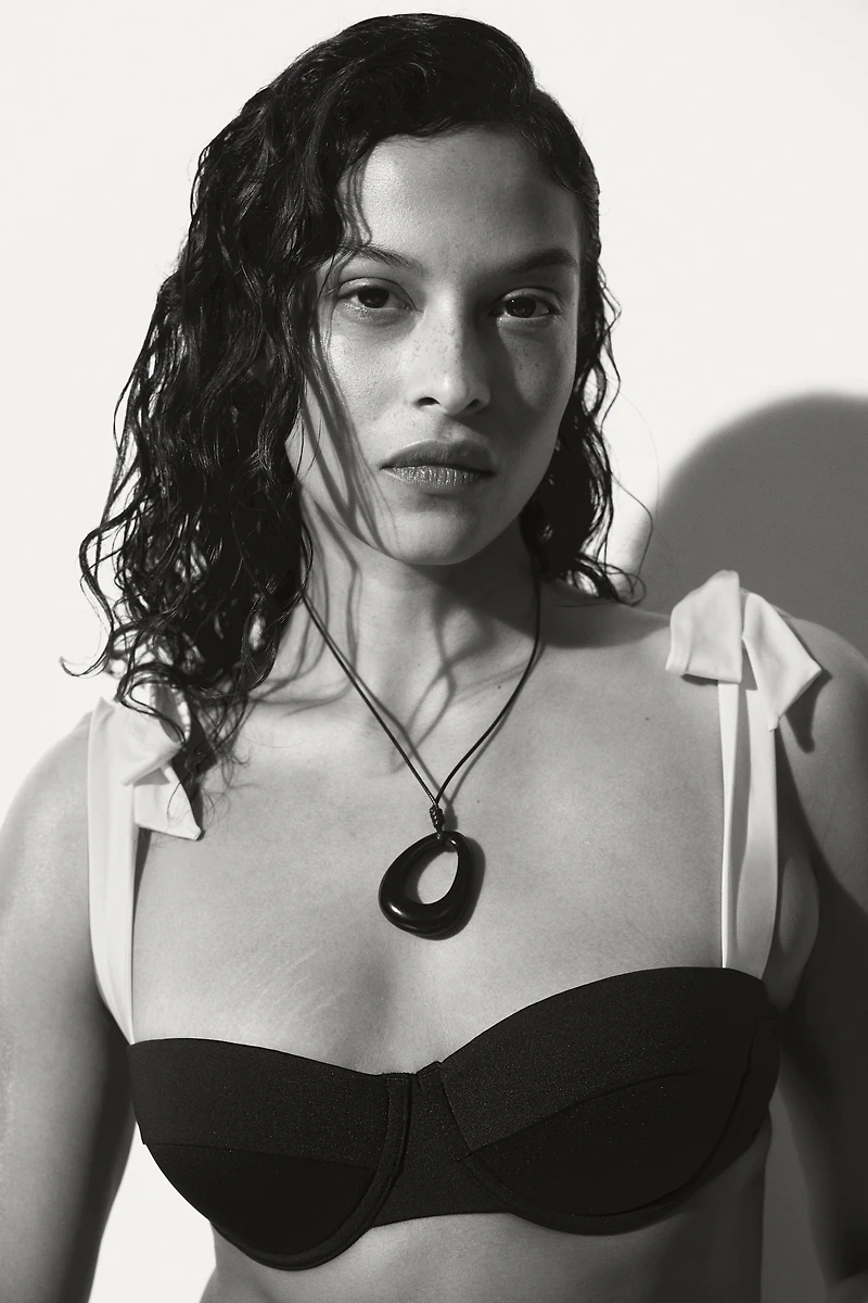 Haut de bikini balconnet