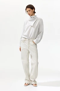 Blouse with Scarf