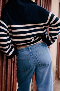 Jean large MAMA Before & After