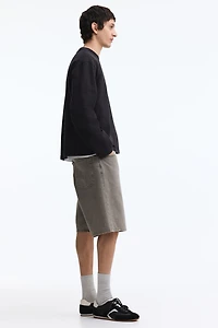 Relaxed Denim Shorts