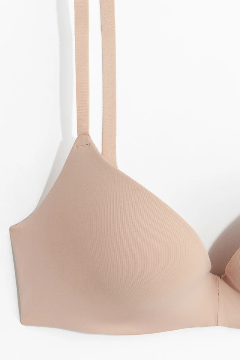 Soutien-gorge super pigeonnant en microfibre