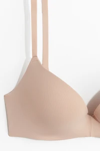 Soutien-gorge super pigeonnant en microfibre