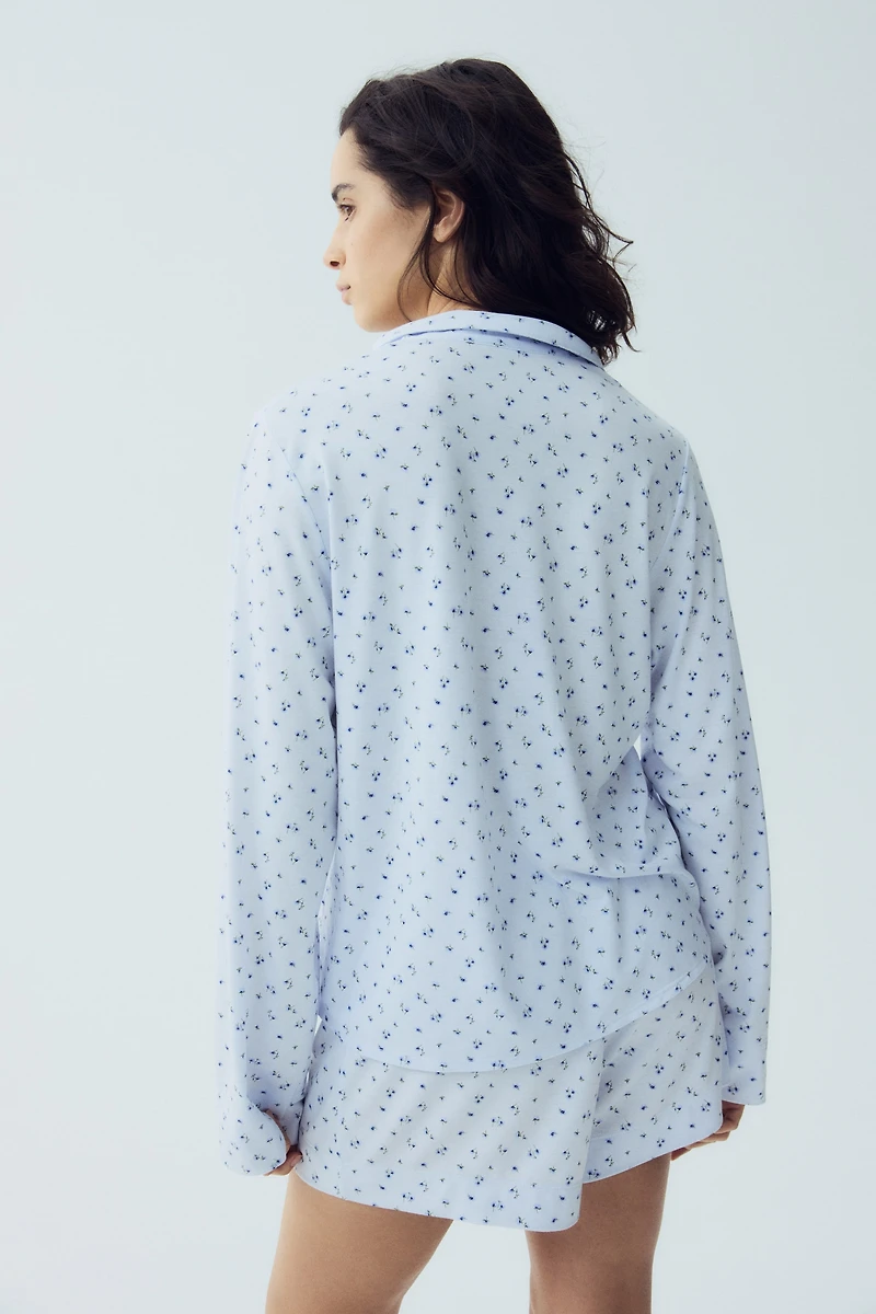 Viscose-Blend Pajamas